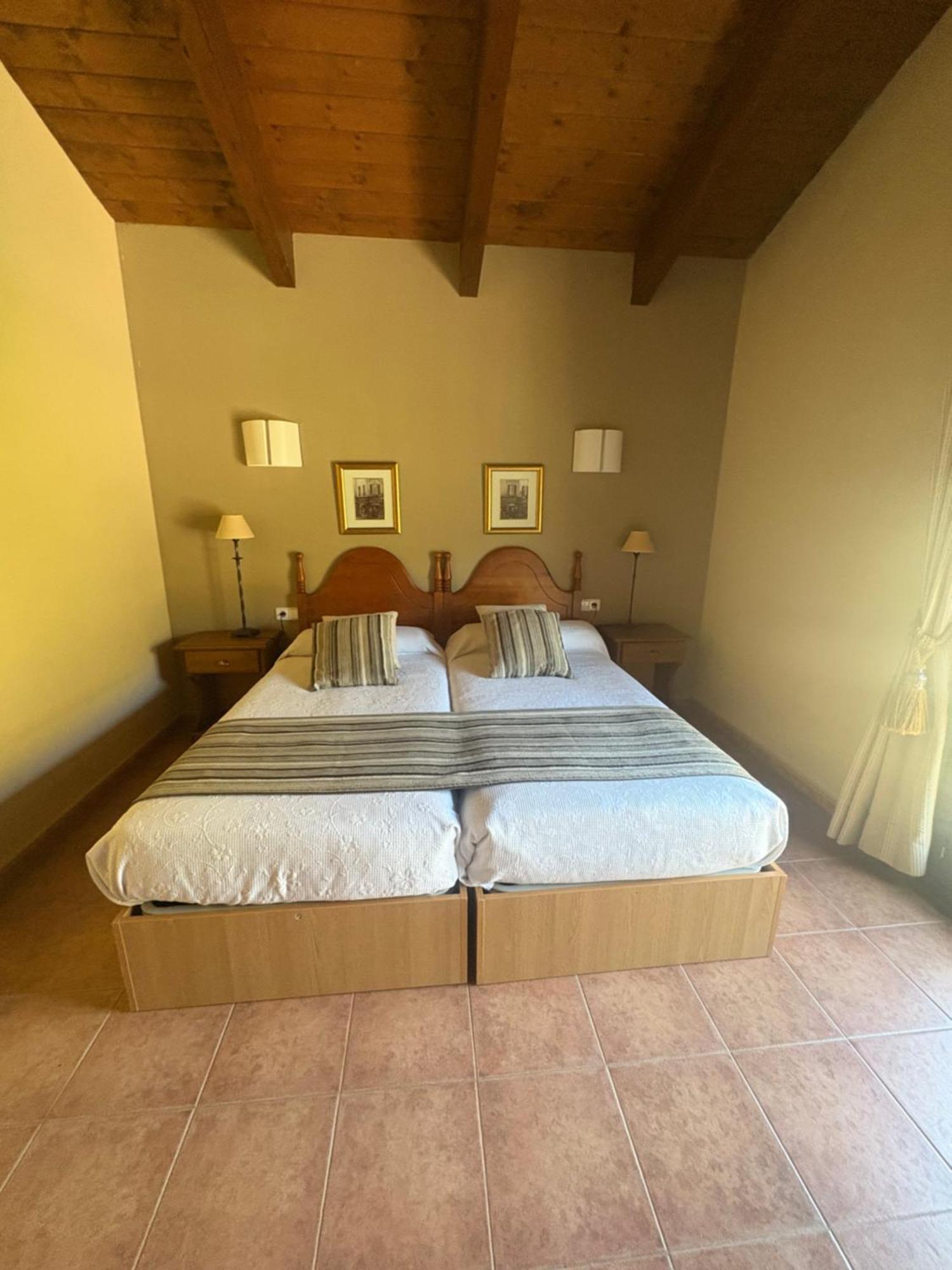 Hotel Guara Inluka Las Almunias Номер фото