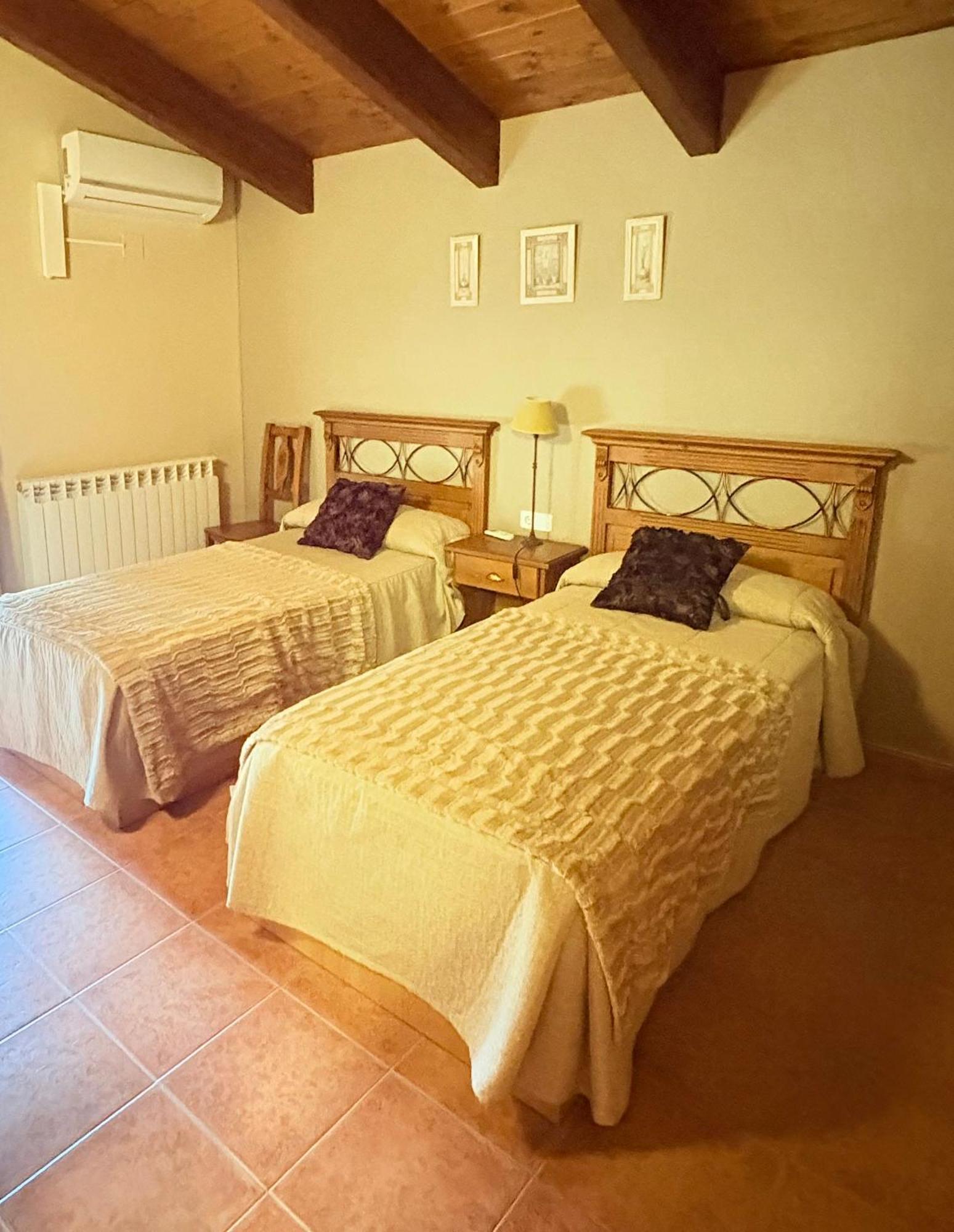 Hotel Guara Inluka Las Almunias Номер фото