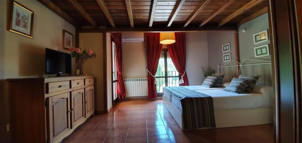 Hotel Guara Inluka Las Almunias Номер фото