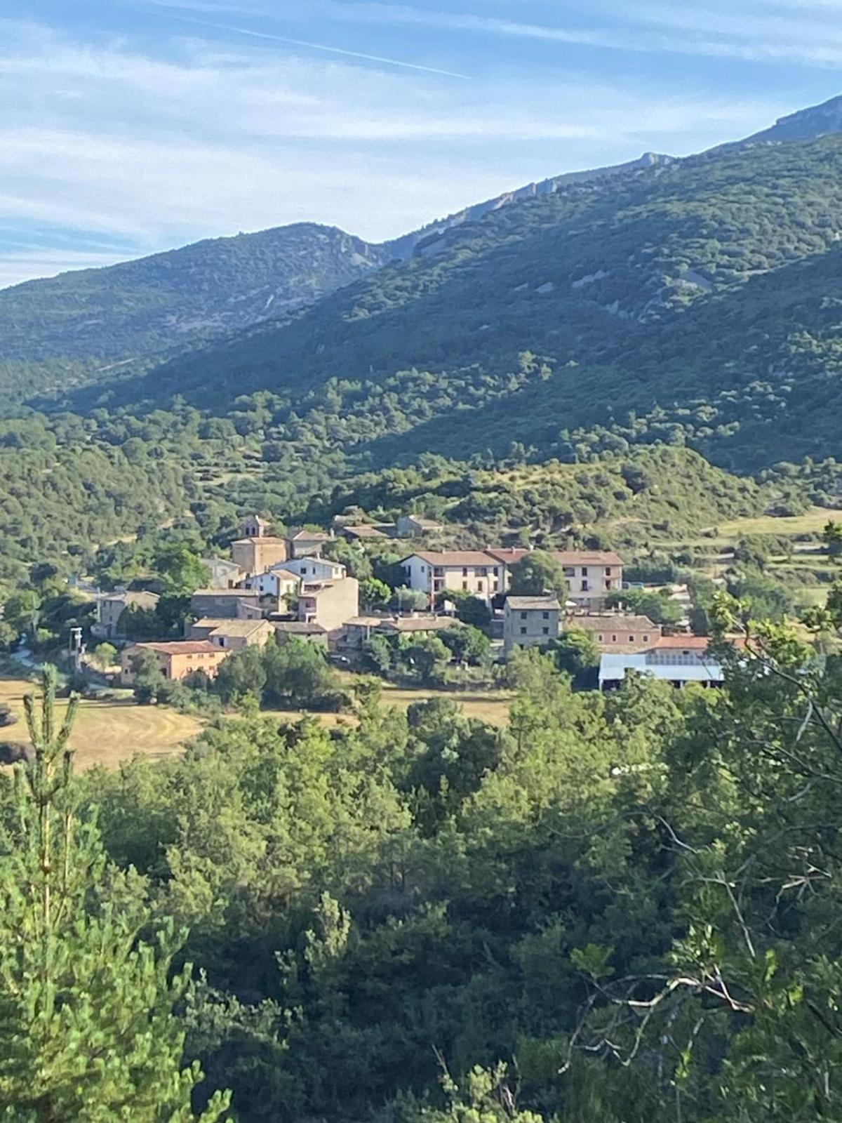 Hotel Guara Inluka Las Almunias Екстер'єр фото